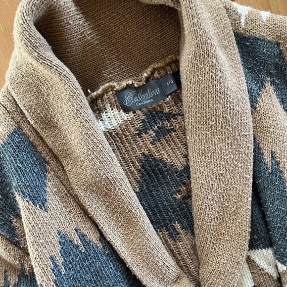 Beautiful wool sweater 🤎 Size Large (Fits Medium) - Picture 3 of 3